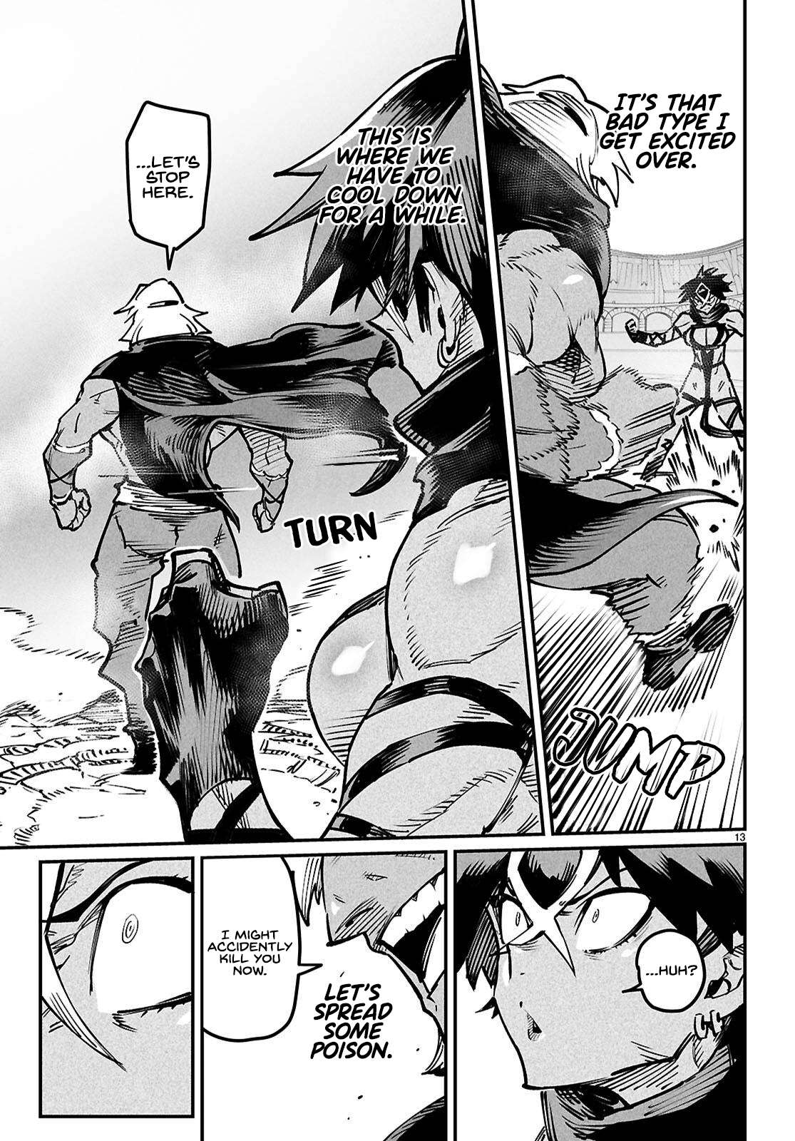 Reincarnation Colosseum, Chapter 22 image 13